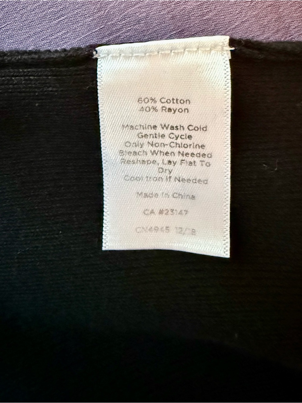 Talbots Open Front Cardigan | Bell Ruffle Sleeve M - Picture 8 of 9